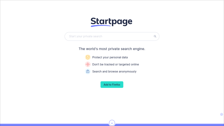 StartPage Search