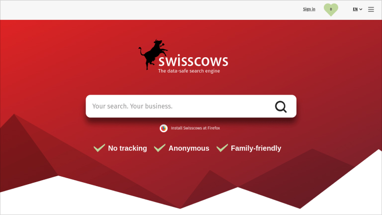 SwissCows Search